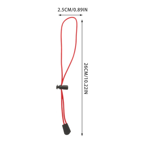 4 PCS Travel Storage Rope Backpack Bungee Cord Small Backpacking Cords - 第 6/12 張圖片