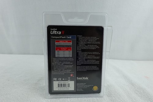 SANDISK ULTRA II SDSDH 2GB MEMORY CARD - NEW - Picture 2 of 2