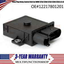 Glow Plug Relay Control Unit 12217801201 for BMW 325d 330d 525d 530d 535d x3 x5