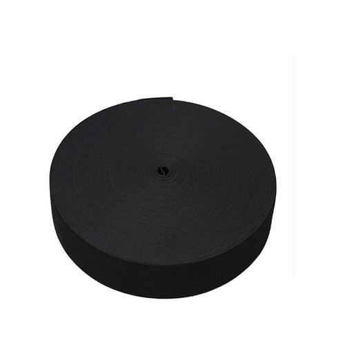 15/20/30/40 mm Wide Flat Black Elastic Band Sewing Spool Knited Stretch Cord - Picture 13 of 14