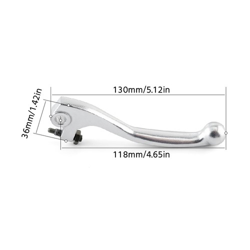 Front Brake Lever For HONDA CRF 250 X/R/F 450X/R 150F/R/RB 230F 150F 250F 250X - Picture 2 of 9