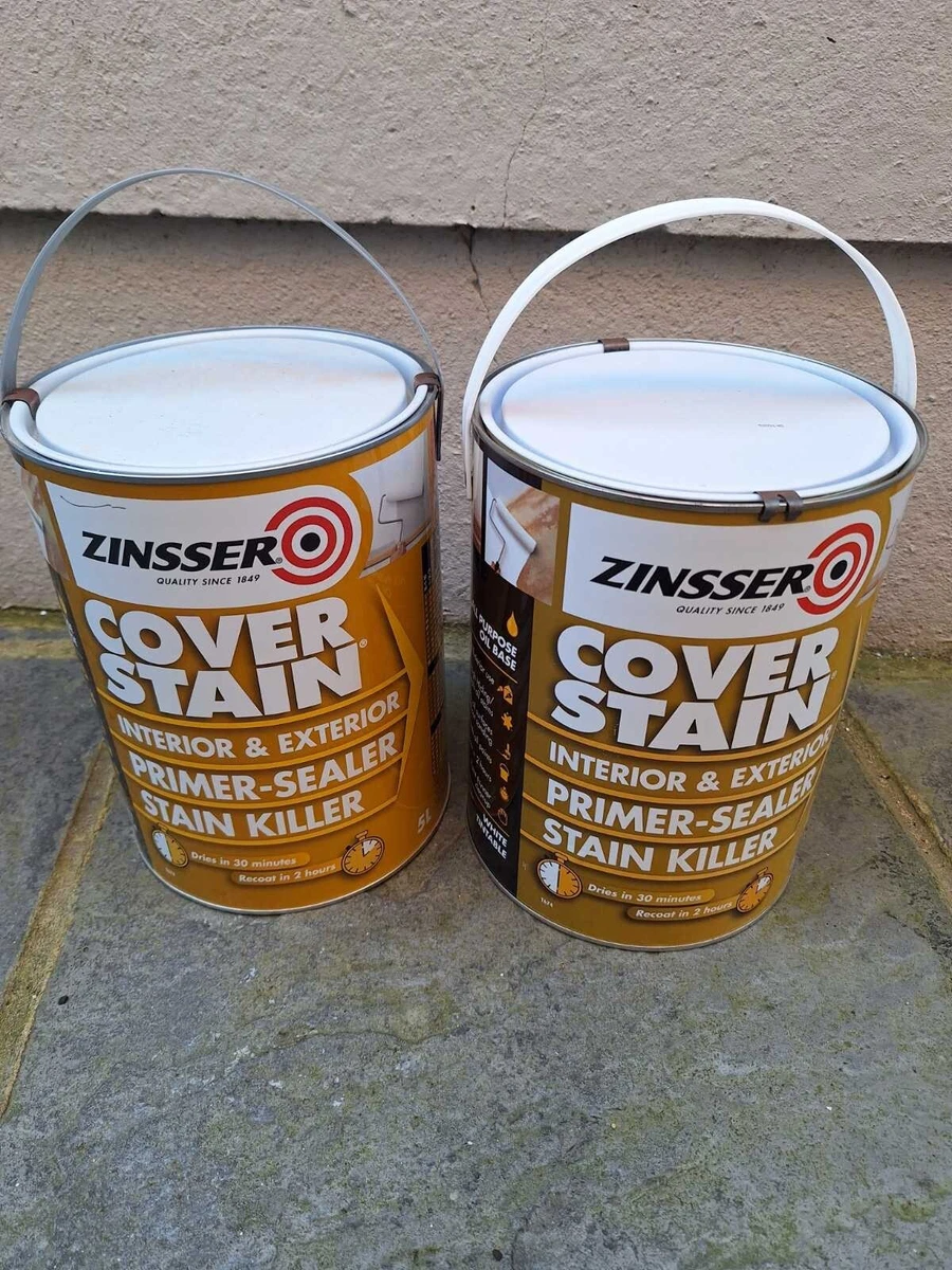 Zinsser online cover stain