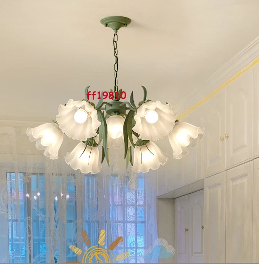 Flower ceiling sale light pendant