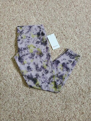 NWT Lululemon Align HR Pant 28'' Plus Size 18 Radial Tie Dye