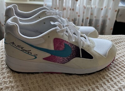 Nike Air Skylon White Pink Blue Lagoon Mens sz 11 Running Shoes