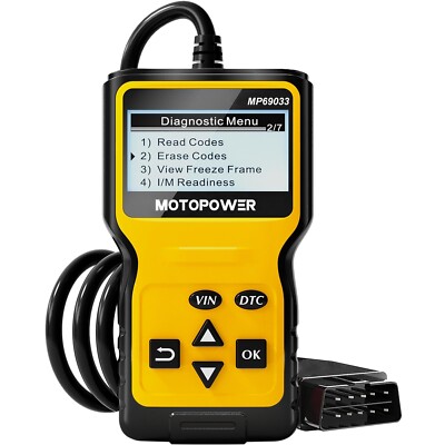 OBD2 Auto Codeleser Motor Diagnose Scanner Werkzeug für alle Fahrzeuge Kontrollleuchte