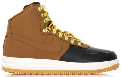 Nike Lunar Force 1 High Duckboot Ale Brown 805899-202 Men's US 8