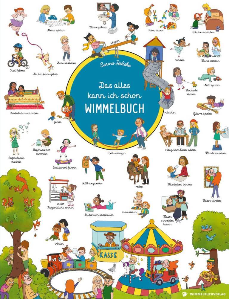 Das Kann Ich Schon - Wimmelbuch