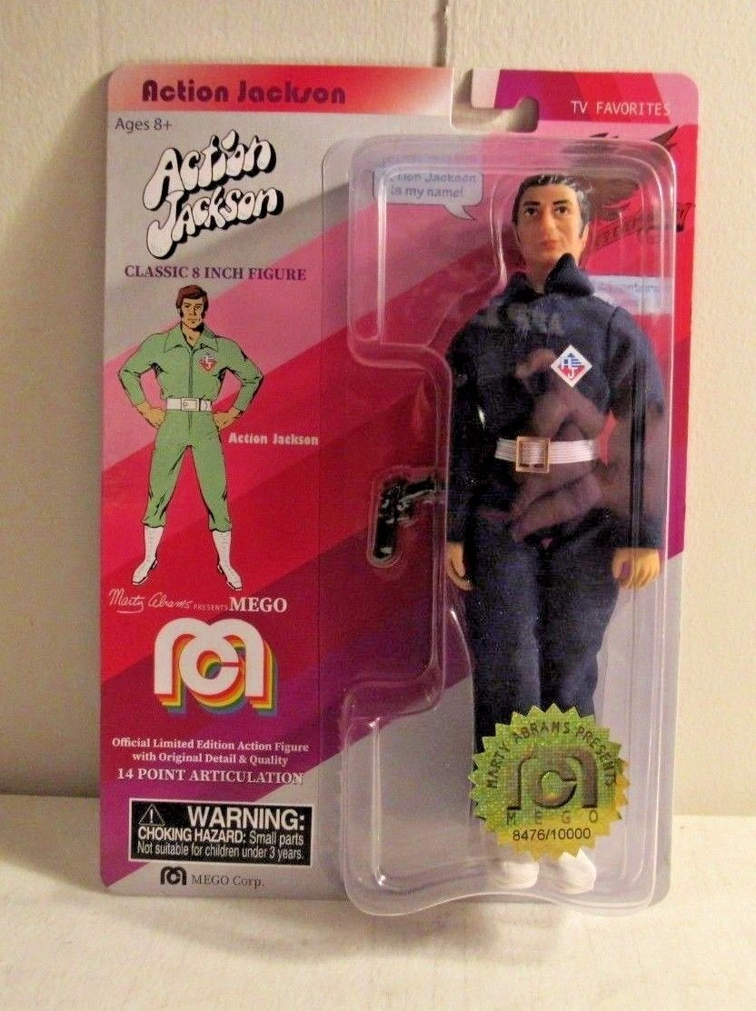 Mego sale at target
