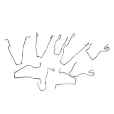 Bulb Retaining Spring Clips for H1/ H3 /H4 /H7 - 9 Pcs Bulb Universal Car Headli