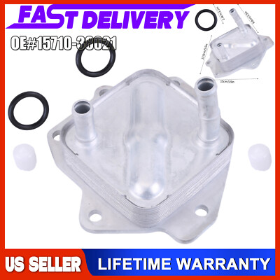 Engine Oil Cooler Assy For Toyota Lexus Land Cruiser Sequoia Tundra 15710-38021