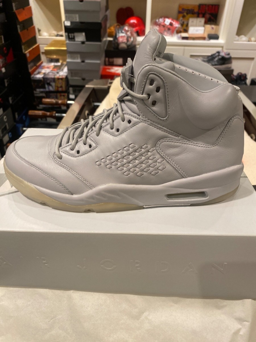 Size 11.5 - Air Jordan 5 Retro Premium Pure Platinum 886736046525