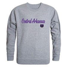 University of Central Arkansas Bears UCA Script Crewneck Sweatshirt Sweater