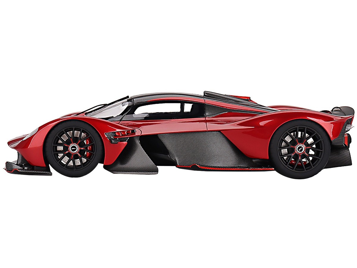 自動車 AUTOart Aston Martin Valkyrie 1/18 ASTON MARTIN VALKYRIE HYPER RED & CARBON 1/18 MODEL CAR BY