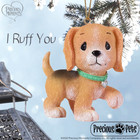 ⌘SALE⌘ New PRECIOUS MOMENTS Dog Ornament BEAGLE RUFF Christmas Tree Decor Pet — photo 1