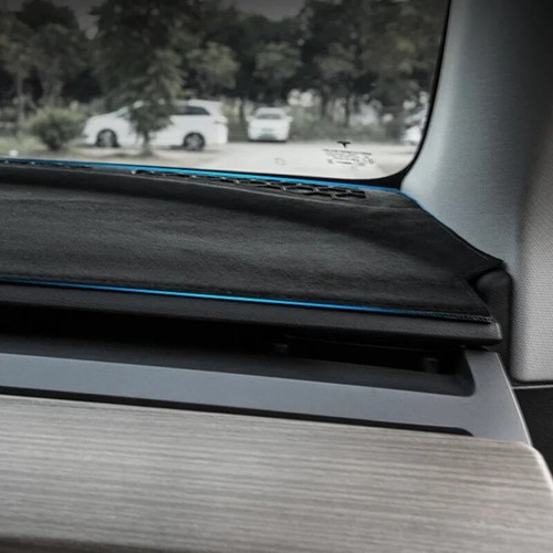 Dashboard Cover Interior Center Console Mat Pad Carpet For Tesla Model X 2023-25 - Picture 5 of 13