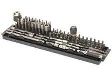 Ernst 5710 90 Tool Bit Boss - Bit Organizer, Black