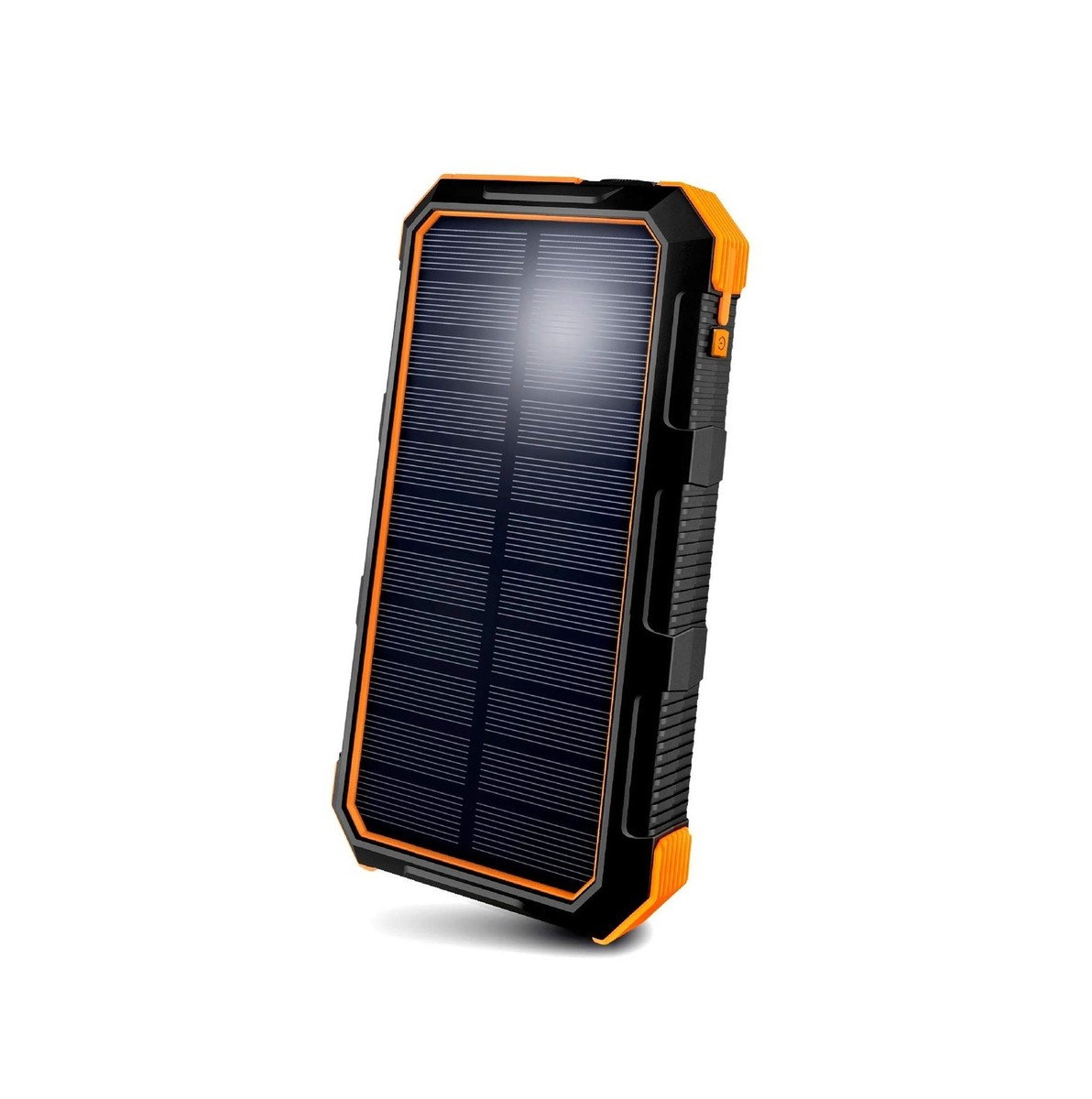 ToughTested 24,000 mAh Fast Charging Solar Power Bank, Portable