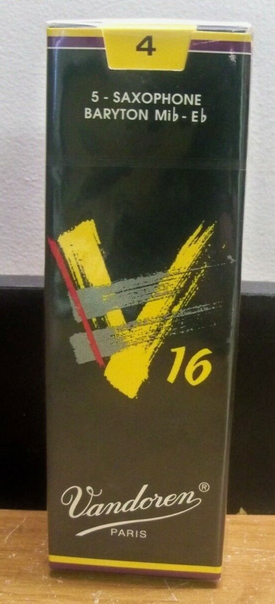 Vandoren Soprano Sax Mouthpiece Chart Vandoren V16 Baritone