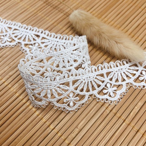 70 Designs! Gothic Art Deco Fine Delicate LACE TRIM Sewing Ribbon Craft Dress - Picture 357 of 438
