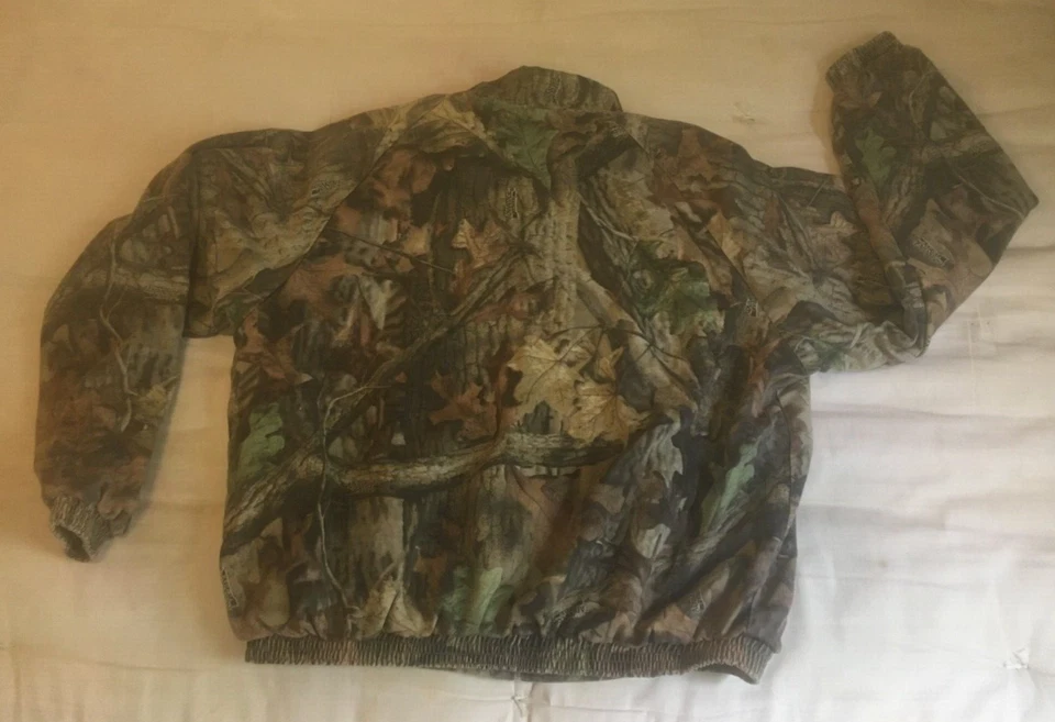 ALS Advantage Timber Camouflage Pants (L) & Jacket (XXL) Set w/ Scent Lok - Image 3 of 4
