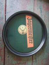 NEW Jagermeister Bar Serving Tray Rubber Base Non-Slip  Black