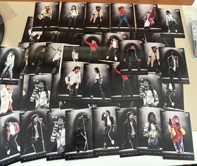 2025 Keepsake Michael Jackson Bad World Tour - Konvolut 46 Inserts