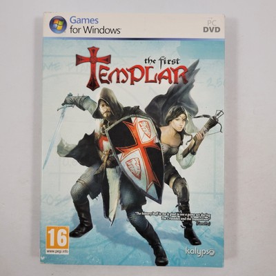 The First Templar (PC) Game NEW Sealed