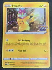 Pikachu SWSH234 Sword & Shield Promo Holo Pokemon GO Black Star Promo on eBay