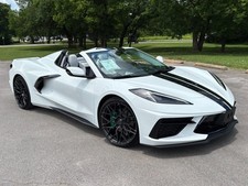 2023 Arctic White Chevrolet Corvette   | C8 Corvette Photo 1