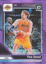 2024-25 Donruss Optic #234 Pau Gasol Hyper Pink
