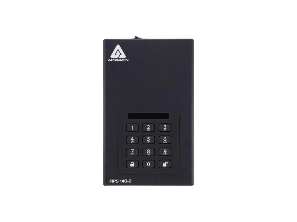Apricorn Aegis Padlock DT FIPS 20TB Desktop Hard Drive External ADT3PL256F20TB - Image 3 of 4