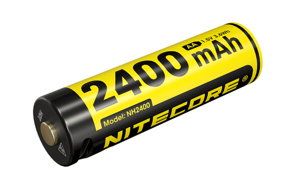 Nitecore Li-Ion Akku Typ 14500 - Li-Ionen Akku 1,5 Volt 2400 Mah USB-C - NH2400-image