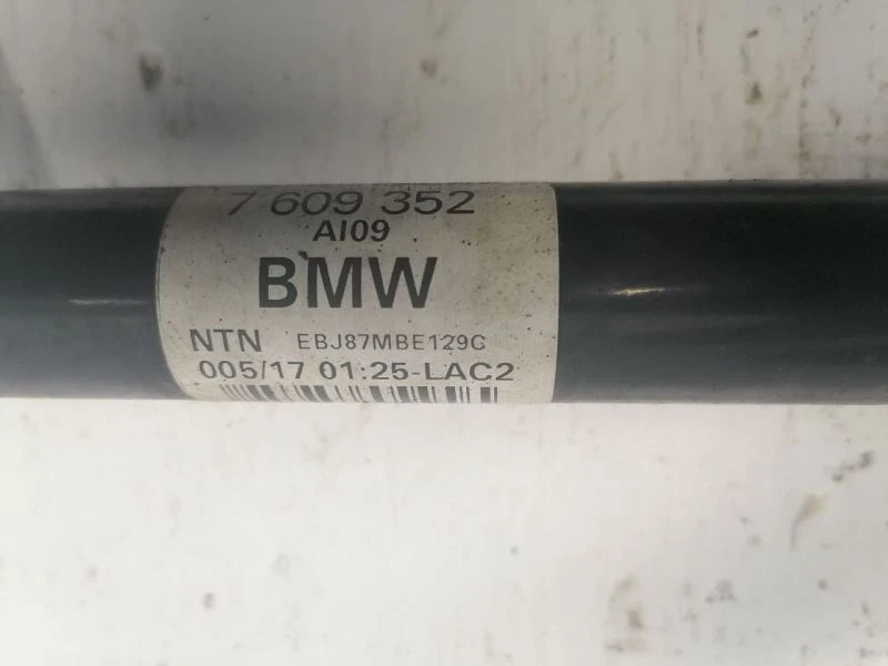 Eje de pasajero eje trasero AWD para BMW 320i 1194843 12-18 Foto 4 de 4
