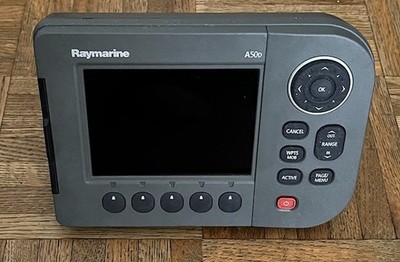Raymarine A50D Chartplotter Sounder Fishfinder SeaTalkNG *Untested*