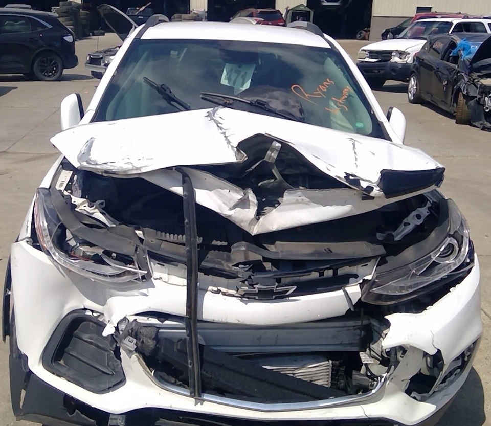 17 18 19 2020 21 Chevy Trax pistas control de temperatura sin calentador eléctrico Foto 2 de 4