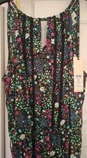 Love & Roses Floral Dress Size 10 - Brand new with tags
