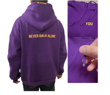 Artist Made BTS JIMIN With You Hoodie Purple Size S,M, L, XL, 2XL Official Merch