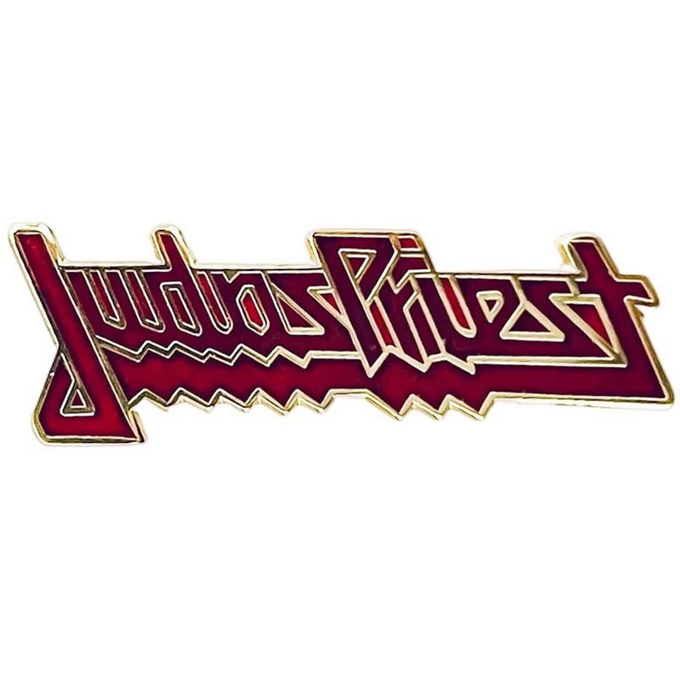 Pin's Judas Priest Logo Métal Badge Groupe Musique Heavy Metal Hard Rock - Photo 1/4