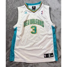 Adidas Chris Paul New Orleans Hornets Jersey ...