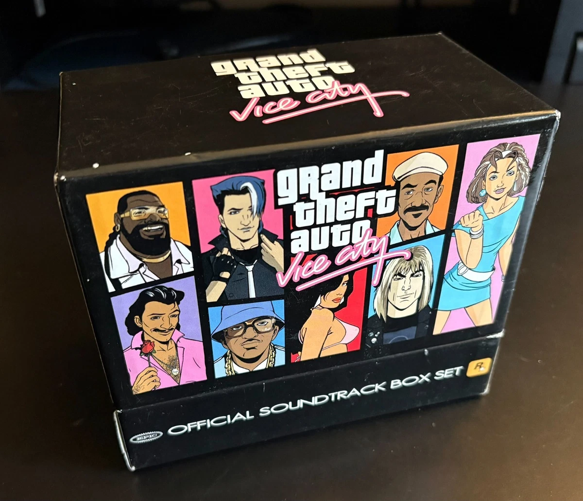 grand theft auto サウンドトラックボックスセット Preços baixos em Grand Theft Auto Trilha Sonora de videogame