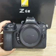Nikon Z6 III 24.5MP Full-Frame Mirrorless Camera Body English - 95% New