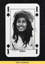 1991 New Music Express Playing Cards Bob Marley #KS READ