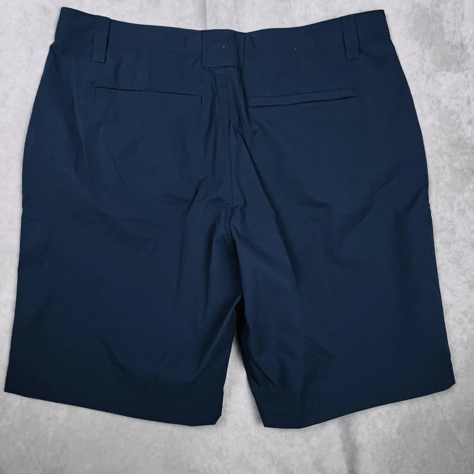 Pantalones Cortos Orvis Tech Para Hombre 38 Azul Elastizados Cremallera Bolsillo Senderismo Aire Libre Foto 2 de 4