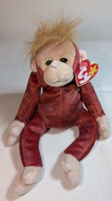 Ty Beanie Baby Schweetheart Monkey Retired 1999 with Tags