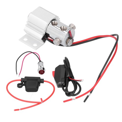 ˜Hot Front Brake Line Lock Kit Tyre Locker Aluminium Alloy Roll Control Hill - Foto 2 di 12