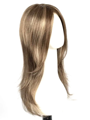ZARA WIG-LARGE-Jon Renau-10RH16 CAFFE MOCHA LaceFront/MonoTop-BEST SELLER