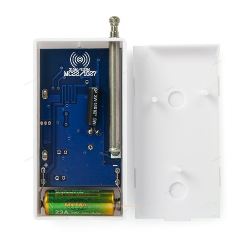 433MHz Wireless Vibration Detector Glass Break Sensor For 433 MHz Alarm System - Picture 7 of 7