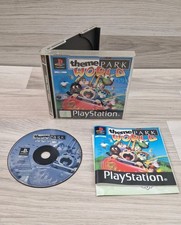 PS1 Themepark World - Manual Included.
