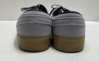 Nike SB Stefan Janoski Wolf Grey Gum Canvas Skate Shoes Men's Size 11.5 — photo 4